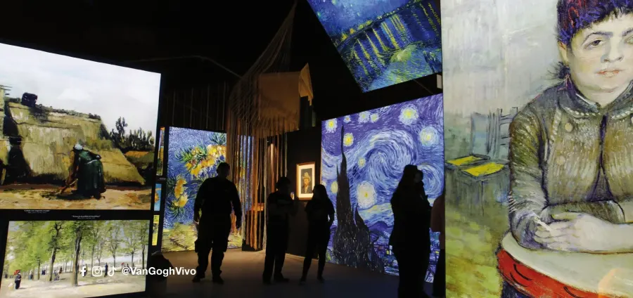 Recorrido guiado con actores caracterizados